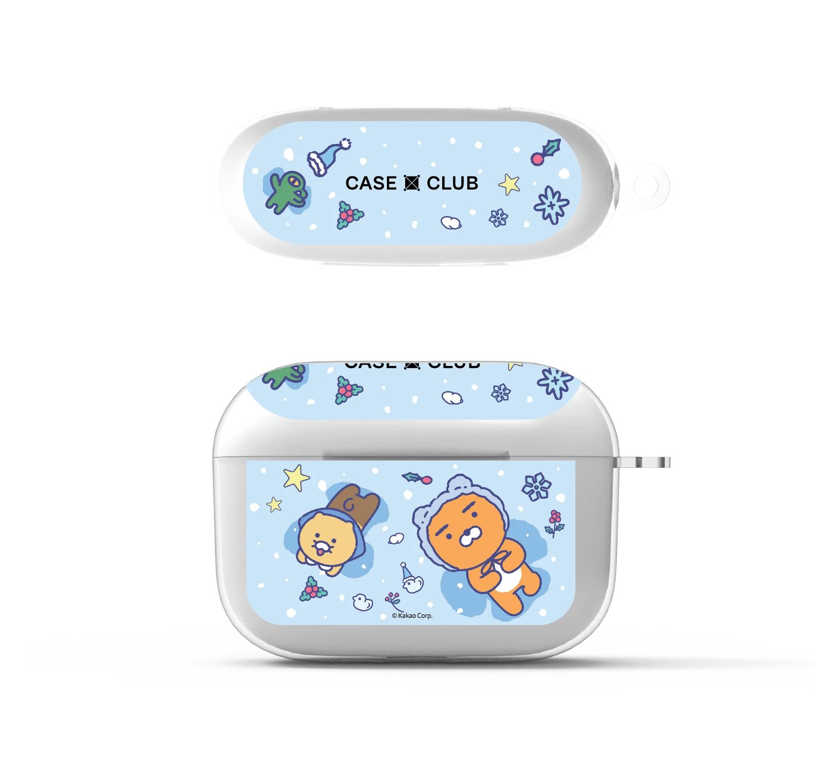 เคสใส airpods pro 2 kakao ryan choonsik christmas
